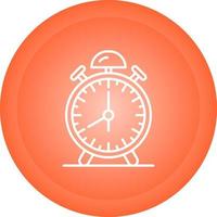 Alarm Clock Vector Icon