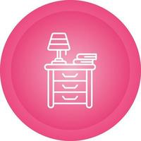 Nightstand Vector Icon