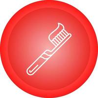 Toothbrush Vector Icon