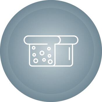 icono de vector de pan