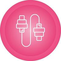 Ear Plug Vector Icon