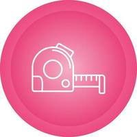 Measuring Tape Vector Icon