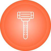 Razor Vector Icon