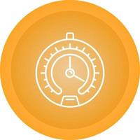 Barometer Vector Icon