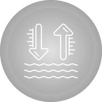 High Tide Vector Icon