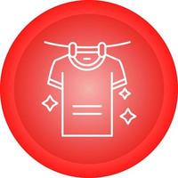 Drying Vector Icon