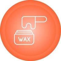 Wax Vector Icon