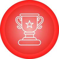 Trophy Vector Icon