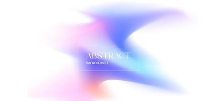 Abstract background gradient light design pink blue color vector