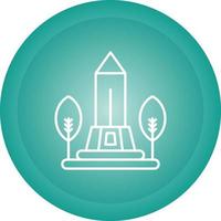 Monument Vector Icon