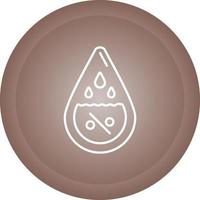 Humidity Vector Icon