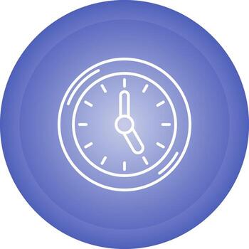 Clock Vector Icon