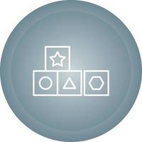 Shape Toy Vector Icon
