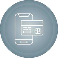 Mobile Payment Vector Icon