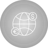 Global Transfer Vector Icon