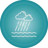 Monsoon Vector Icon