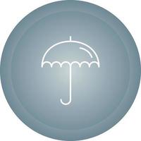 Umbrella Vector Icon