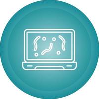 Worm Vector Icon