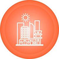 Cityscape Vector Icon