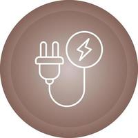 Plug Vector Icon