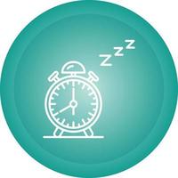 Sleep Time Vector Icon