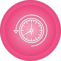 Past Time Vector Icon