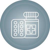 Medication Vector Icon