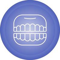 Denture Vector Icon