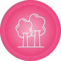 Trees Vector Icon