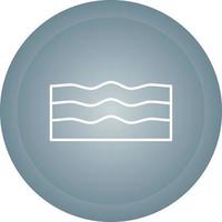 Sea Water Vector Icon