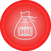 Money Bag Vector Icon