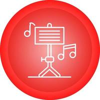 Music Education Vector Icon