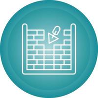 Masonry Vector Icon