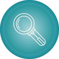 Magnifying Glass Vector Icon