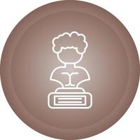 Sculpture Vector Icon
