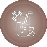 Lemonade Vector Icon