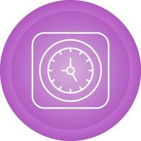 icono de vector de reloj