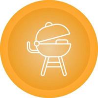 Grilled Vector Icon