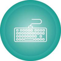 Keyboard Vector Icon