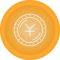 Yuan Currency Vector Icon