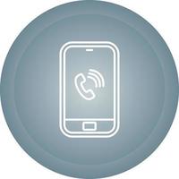 Ringing Vector Icon
