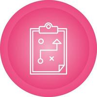 Tactics Vector Icon