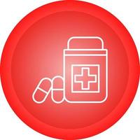 Medicines Vector Icon