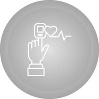 Pulse Oximeter Vector Icon