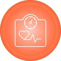 Blood Pressure Vector Icon