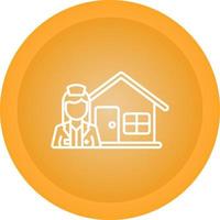 Nursing Home Vector Icon