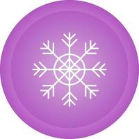 Snowflake Vector Icon