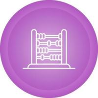 Abacus Vector Icon