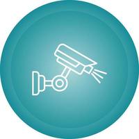 Security Camera Vector Icon