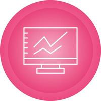 Monitoring Vector Icon